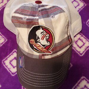 Florida State Seminoles OSFA Captivating Headgear Hat Like New